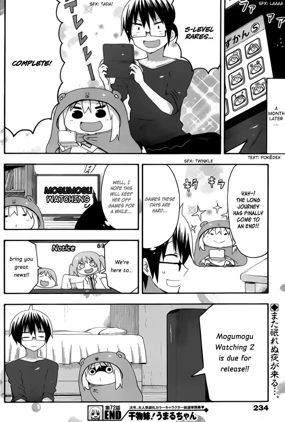 Himouto! Umaru-chan Chapter 72 8